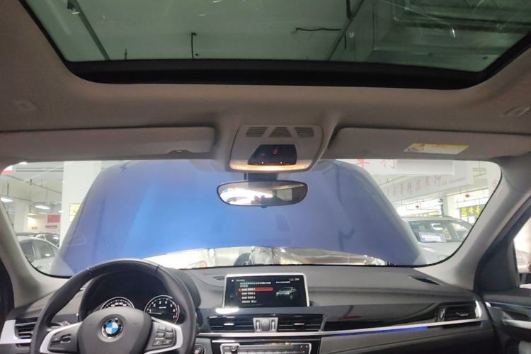 Used BMW X2 2018 sDrive25i Leading Model M Sport Package China V Headliner