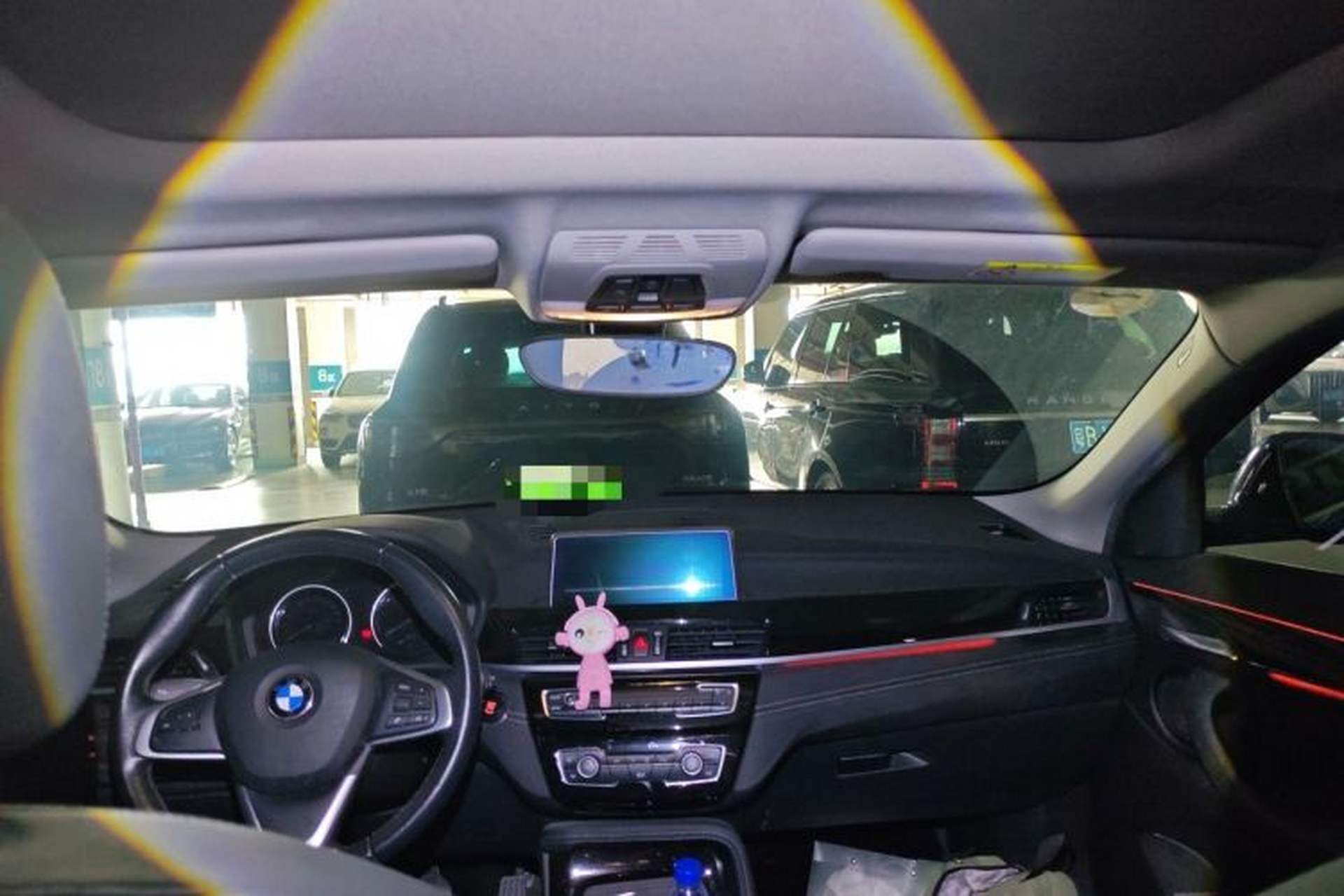 Used BMW X2 2018 sDrive25i Leading Model M Sport Package China V Headliner