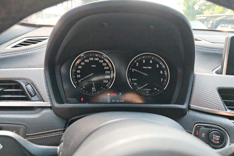 Used BMW X2 2018 sDrive25i Luxury M Sport Package China V Emission Standard Instrument Cluster