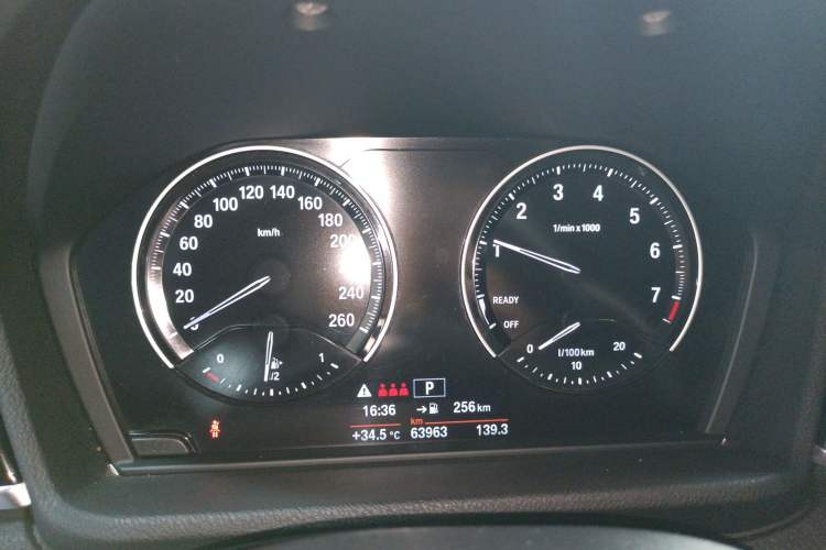 Used BMW X2 2018 sDrive25i Leading Model M Sport Package China V Instrument Cluster