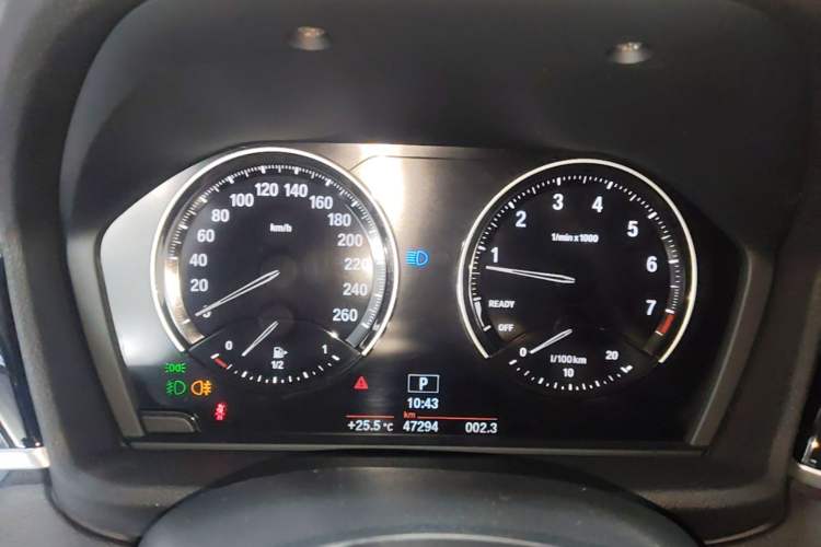 Used BMW X2 2018 sDrive25i Leading Model M Sport Package China V Instrument Cluster