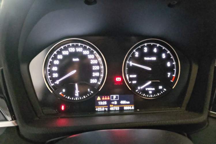 Used BMW X2 2018 sDrive25i Leading Model M Sport Package China V Instrument Cluster