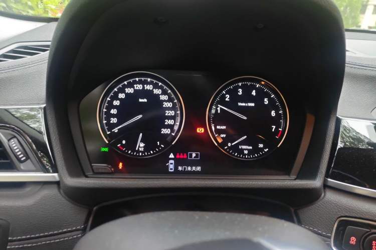 Used BMW X2 2018 sDrive20i M Sport Package China V Emission Standard Instrument Cluster