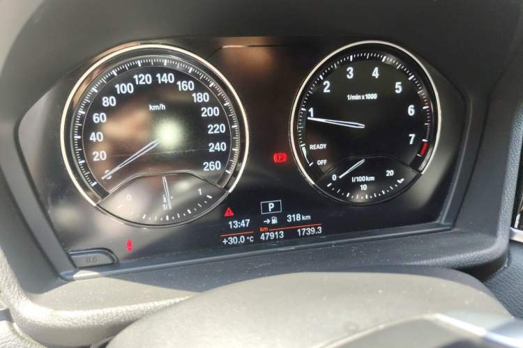 Used BMW X2 2018 sDrive20i M Sport Package China V Emission Standard Instrument Cluster