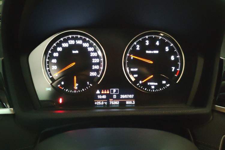 Used BMW X2 2018 sDrive25i Leading Model M Sport Package China V Instrument Cluster