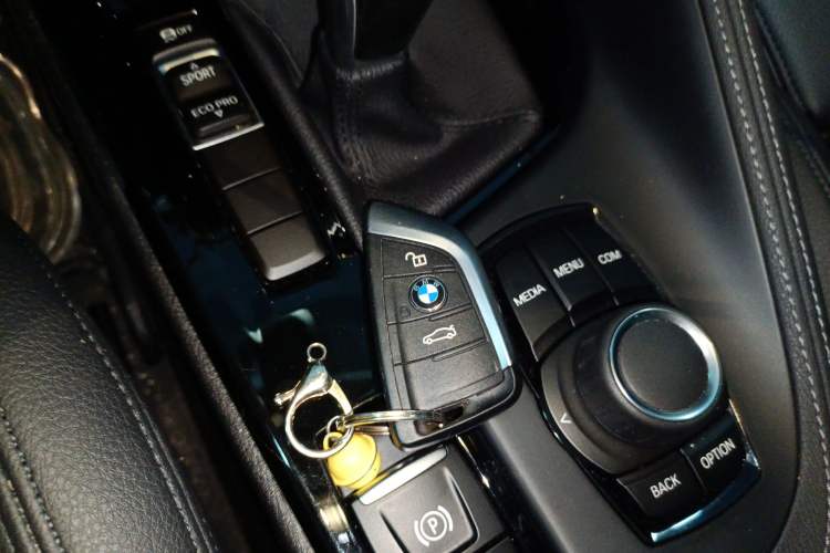 Used BMW X2 2018 sDrive25i Leading Model M Sport Package China V Interior 1