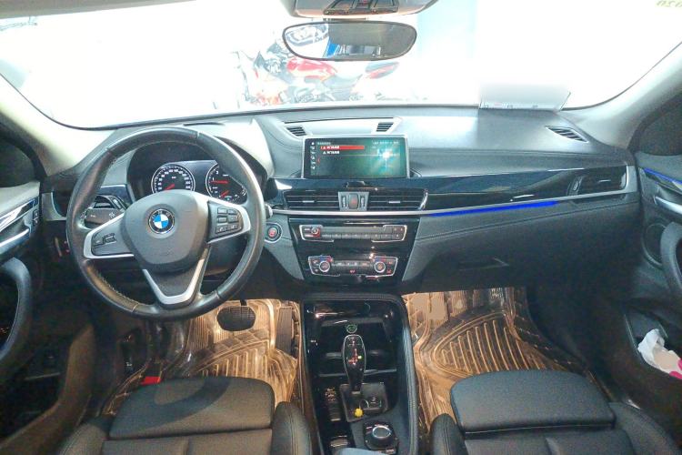 Used BMW X2 2018 sDrive25i Leading Model M Sport Package China V Interior 2
