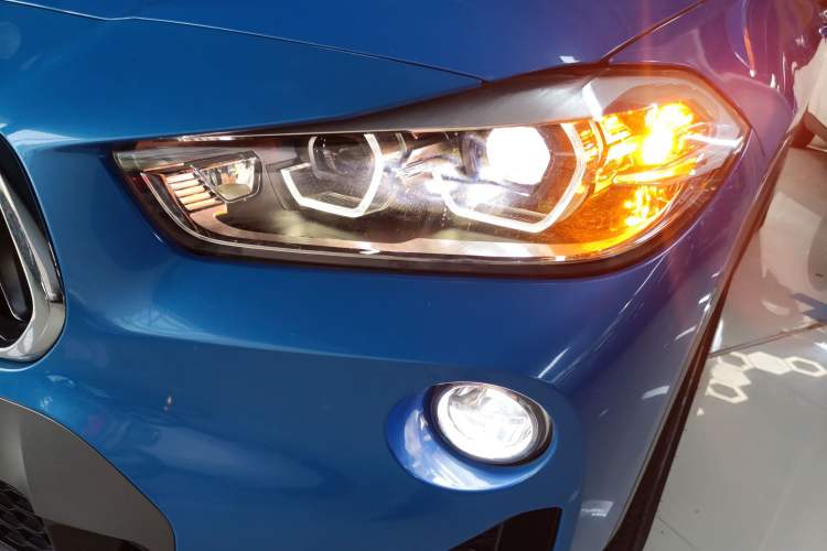 Used BMW X2 2018 sDrive25i Leading Model M Sport Package China V Left Front Headlight
