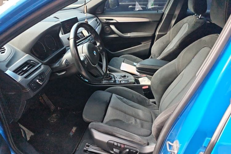 Used BMW X2 2018 sDrive25i Luxury M Sport Package China V Emission Standard Left Front Seat