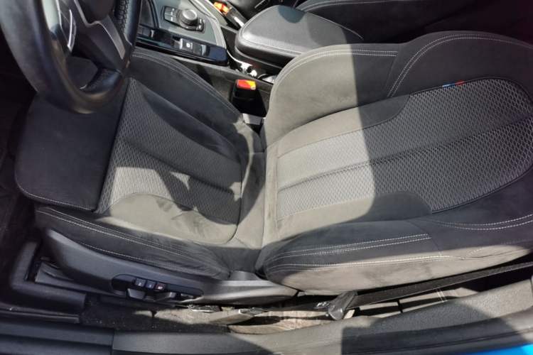 Used BMW X2 2018 sDrive25i Luxury M Sport Package China V Emission Standard Left Front Seat