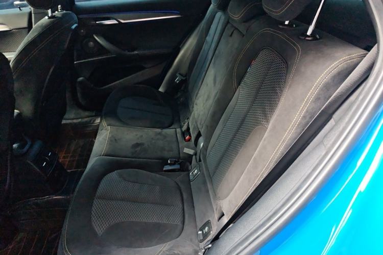 Used BMW X2 2018 sDrive25i Luxury M Sport Package China V Emission Standard Left Rear Seat