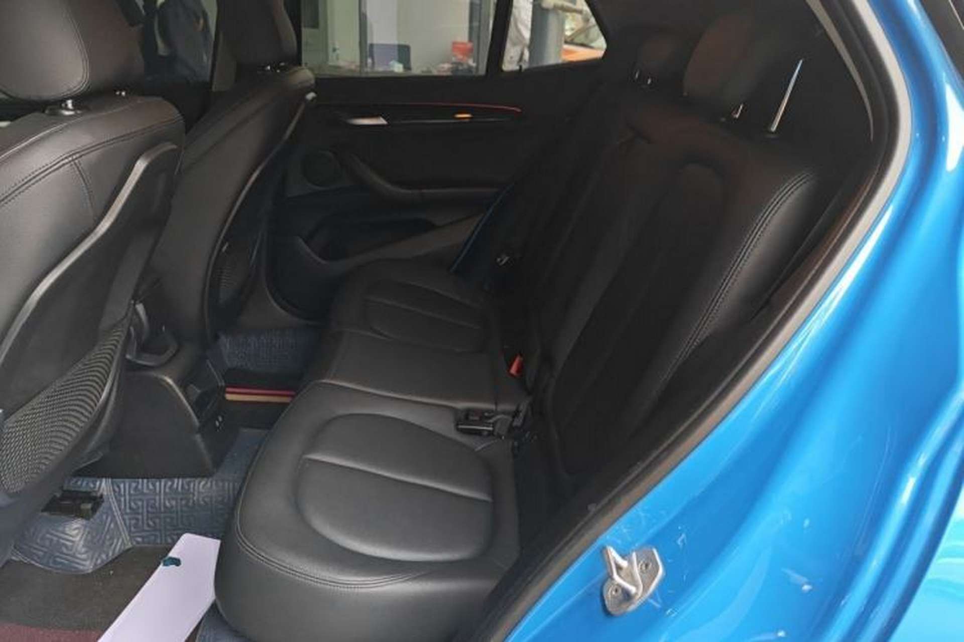 Used BMW X2 2018 sDrive20i M Sport Package China V Emission Standard Left Rear Seat