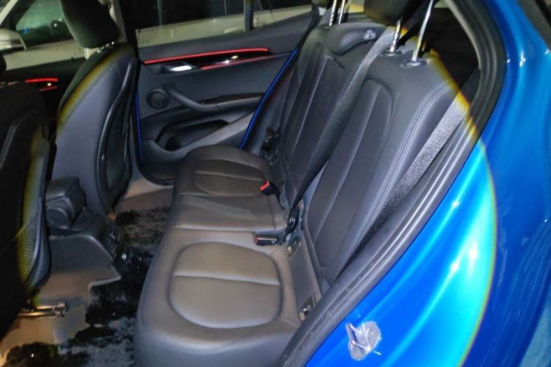 Used BMW X2 2018 sDrive25i Leading Model M Sport Package China V Left Rear Seat