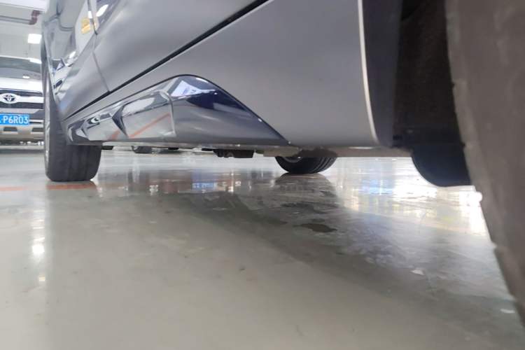 Used BMW X2 2018 sDrive25i Leading Model M Sport Package China V Left Side Sill