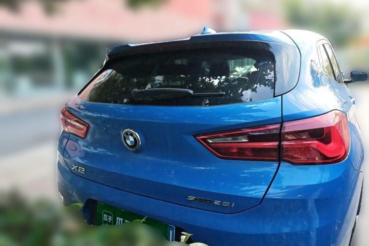 Used BMW X2 2018 sDrive25i Luxury M Sport Package China V Emission Standard Rear