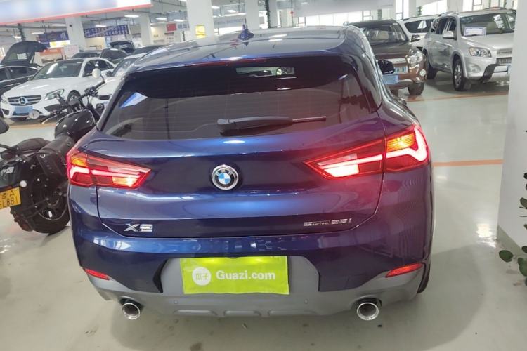 Used BMW X2 2018 sDrive25i Leading Model M Sport Package China V Rear