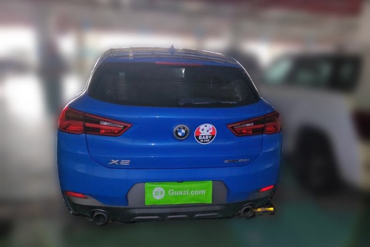 Used BMW X2 2018 sDrive25i Leading Model M Sport Package China V Rear