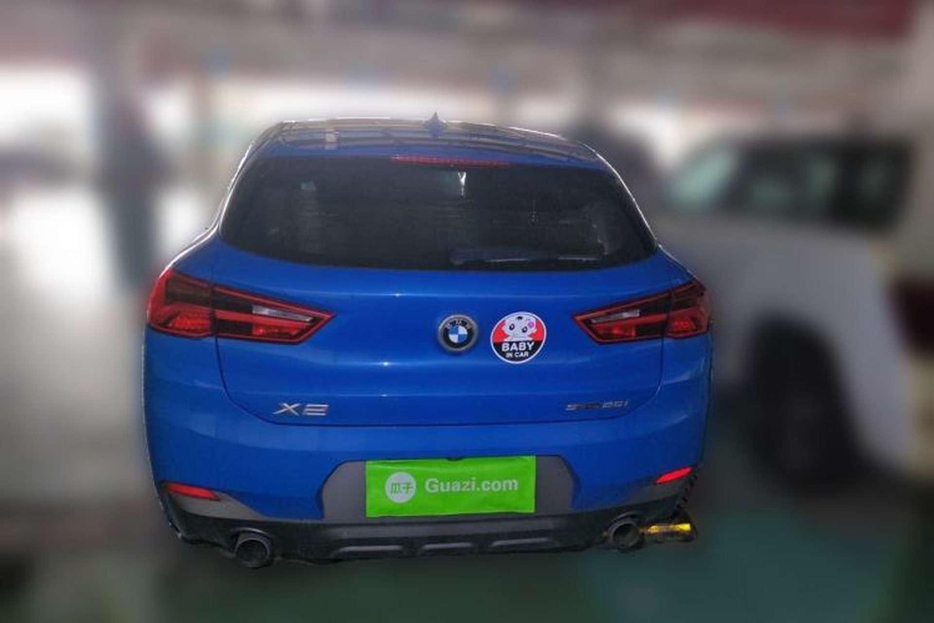 Used BMW X2 2018 sDrive25i Leading Model M Sport Package China V Rear