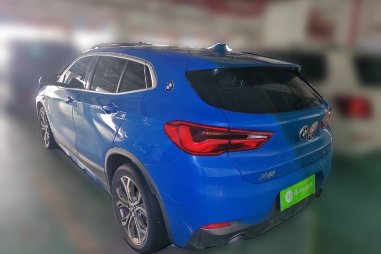 Used BMW X2 2018 sDrive25i Leading Model M Sport Package China V Rear Left 45 Deg
