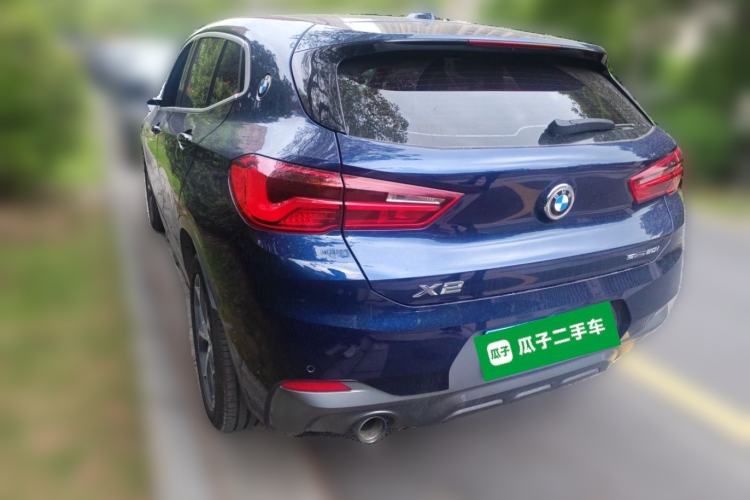 Used BMW X2 2018 sDrive20i M Sport Package China V Emission Standard Rear Left 45 Deg