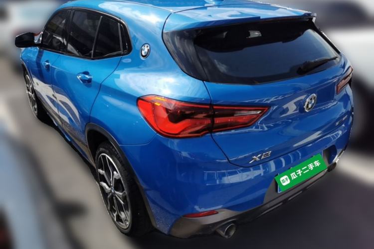 Used BMW X2 2018 sDrive25i Luxury M Sport Package China V Emission Standard Rear Left 45 Deg