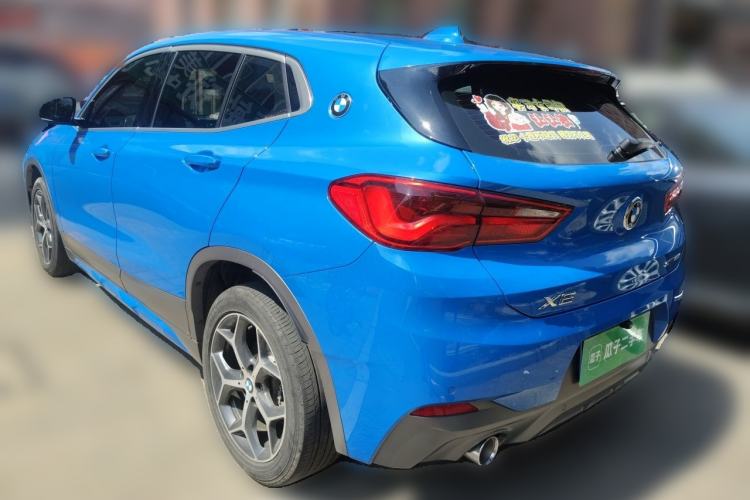 Used BMW X2 2018 sDrive20i M Sport Package China V Emission Standard Rear Left 45 Deg