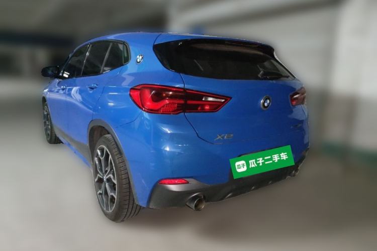 Used BMW X2 2018 sDrive25i Luxury Model with M Off-Road Package China V Emission Standard Rear Left 45 Deg