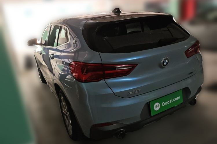 Used BMW X2 2018 sDrive25i Leading Model M Sport Package China V Rear Left 45 Deg
