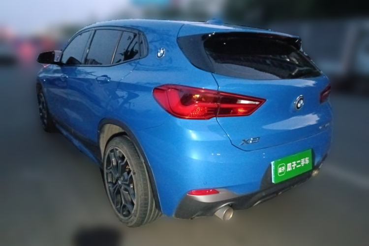 Used BMW X2 2018 sDrive25i Luxury Model with M Off-Road Package China V Emission Standard Rear Left 45 Deg