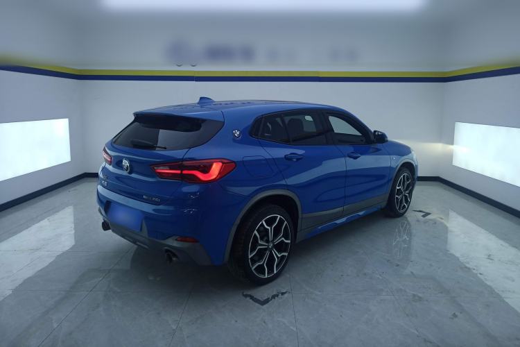 Used BMW X2 2018 sDrive25i Luxury Model with M Off-Road Package China V Emission Standard Rear Right 45 Deg