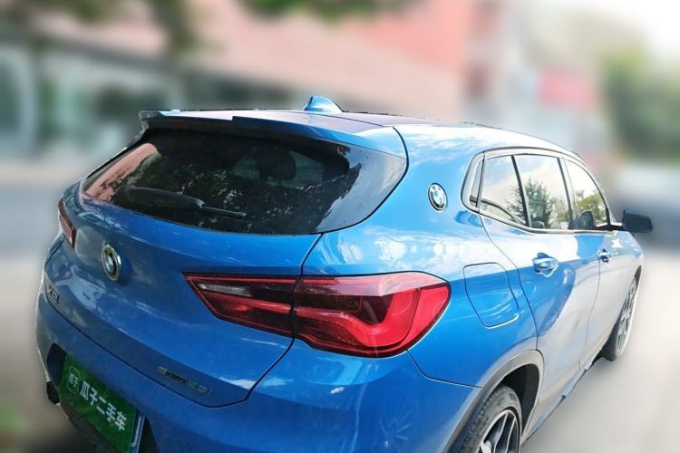 Used BMW X2 2018 sDrive25i Luxury M Sport Package China V Emission Standard Rear Right 45 Deg