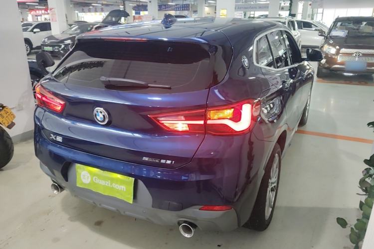 Used BMW X2 2018 sDrive25i Leading Model M Sport Package China V Rear Right 45 Deg