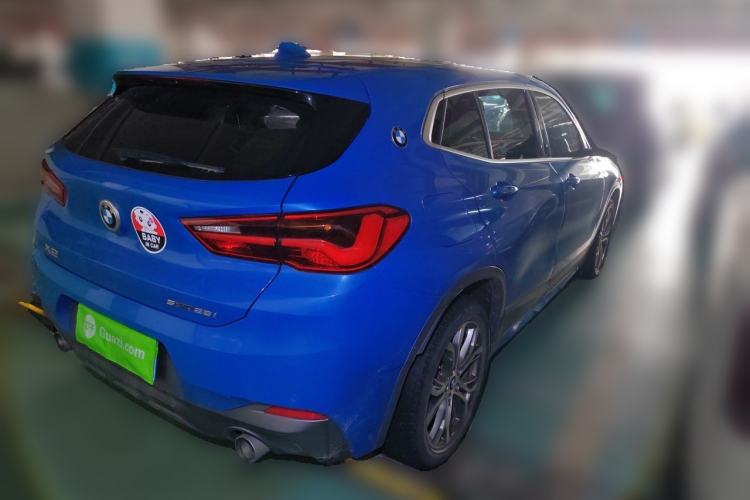 Used BMW X2 2018 sDrive25i Leading Model M Sport Package China V Rear Right 45 Deg