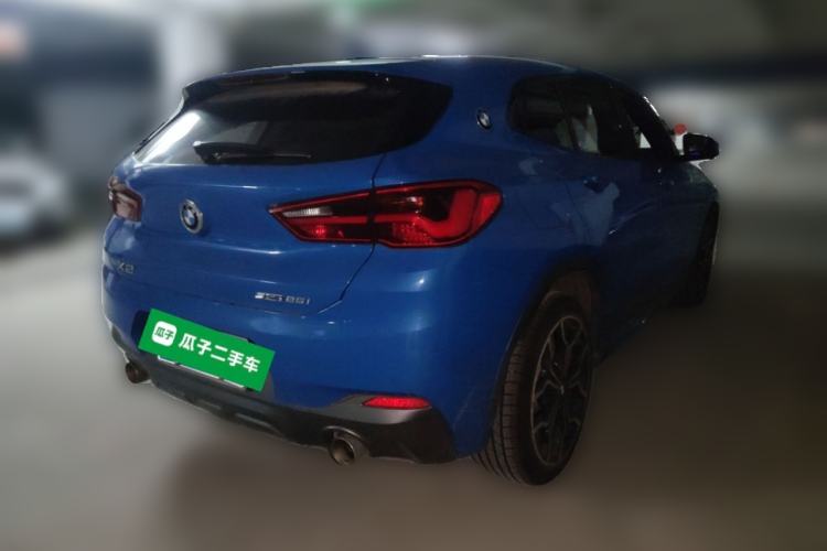 Used BMW X2 2018 sDrive25i Luxury Model with M Off-Road Package China V Emission Standard Rear Right 45 Deg