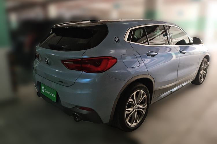 Used BMW X2 2018 sDrive25i Leading Model M Sport Package China V Rear Right 45 Deg