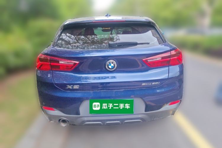 Used BMW X2 2018 sDrive20i M Sport Package China V Emission Standard Rear