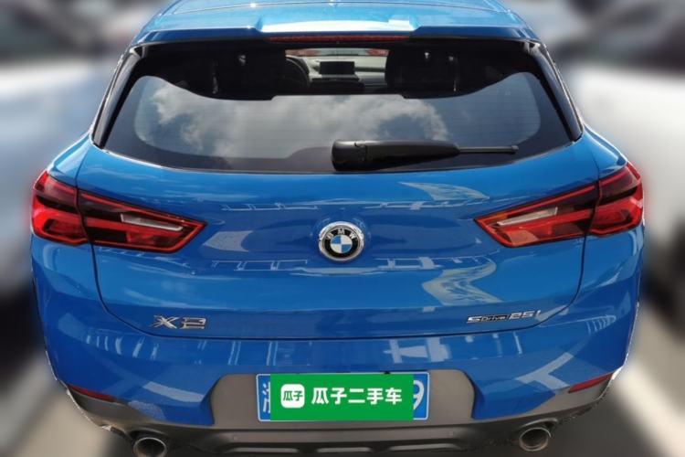 Used BMW X2 2018 sDrive25i Luxury M Sport Package China V Emission Standard Rear