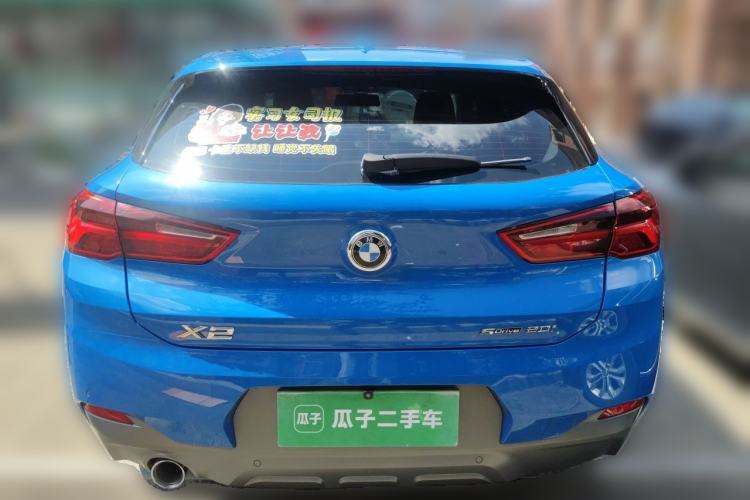 Used BMW X2 2018 sDrive20i M Sport Package China V Emission Standard Rear
