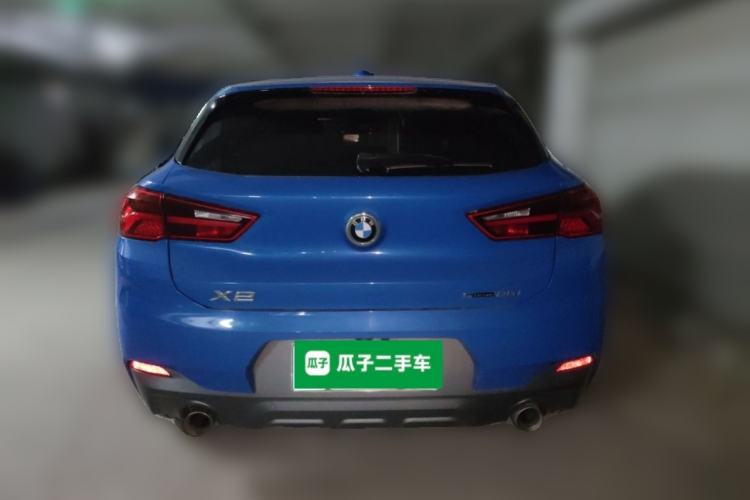 Used BMW X2 2018 sDrive25i Luxury Model with M Off-Road Package China V Emission Standard Rear