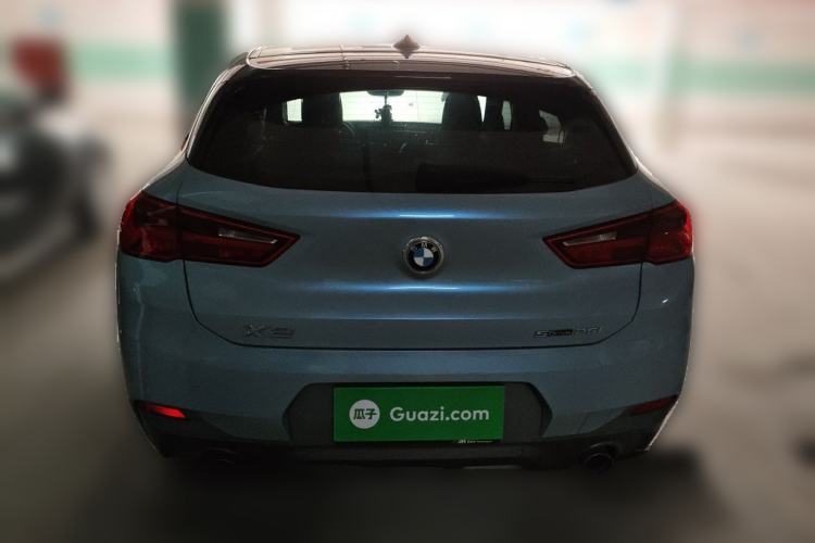 Used BMW X2 2018 sDrive25i Leading Model M Sport Package China V Rear