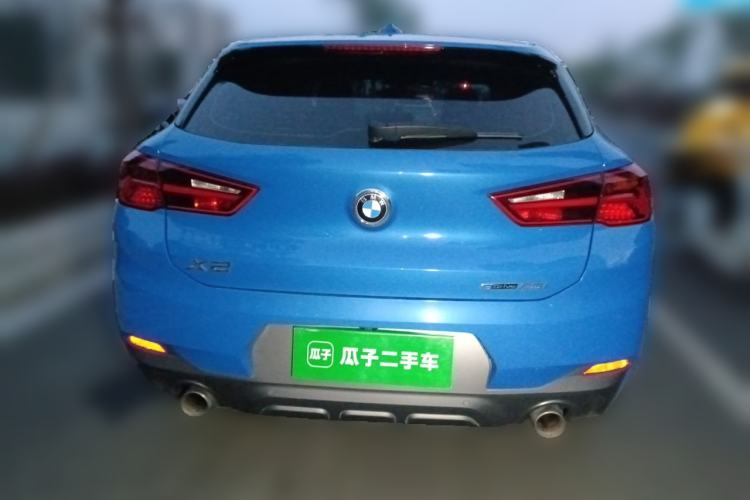 Used BMW X2 2018 sDrive25i Luxury Model with M Off-Road Package China V Emission Standard Rear