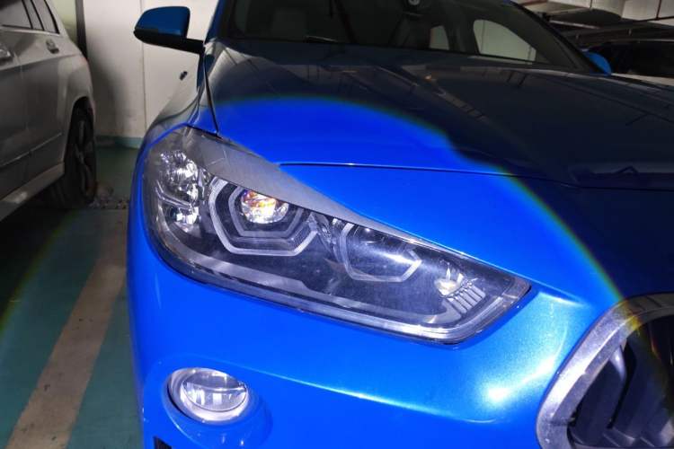 Used BMW X2 2018 sDrive25i Leading Model M Sport Package China V Right Front Headlight