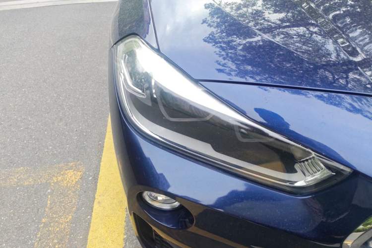 Used BMW X2 2018 sDrive20i M Sport Package China V Emission Standard Right Front Headlight