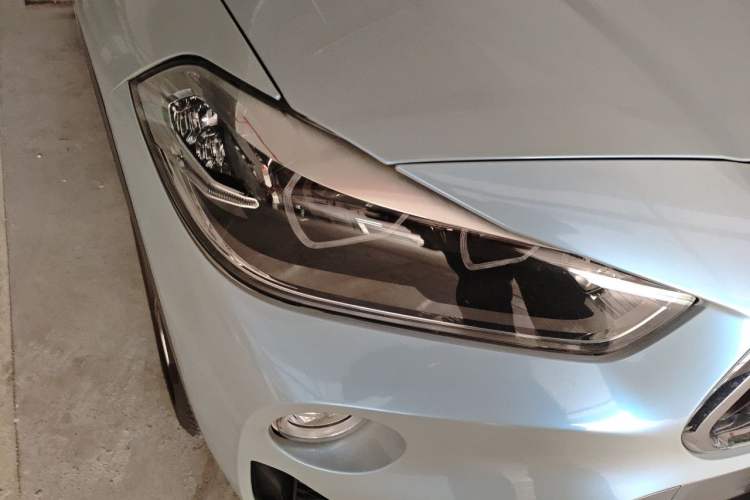 Used BMW X2 2018 sDrive25i Leading Model M Sport Package China V Right Front Headlight