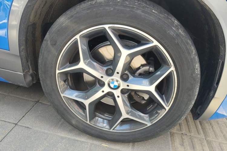 Used BMW X2 2018 sDrive20i M Sport Package China V Emission Standard Right Front Wheel Hub