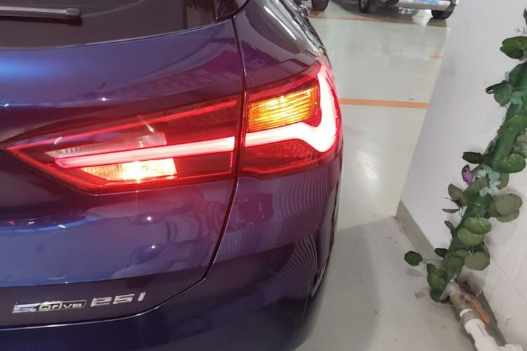 Used BMW X2 2018 sDrive25i Leading Model M Sport Package China V Right Rear Taillight