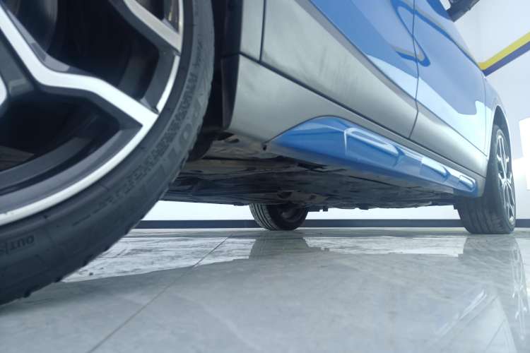 Used BMW X2 2018 sDrive25i Luxury Model with M Off-Road Package China V Emission Standard Right Side Sill