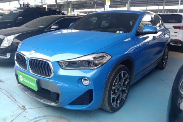 Used BMW X2 2018 sDrive25i Luxury M Sport Package China V Emission Standard