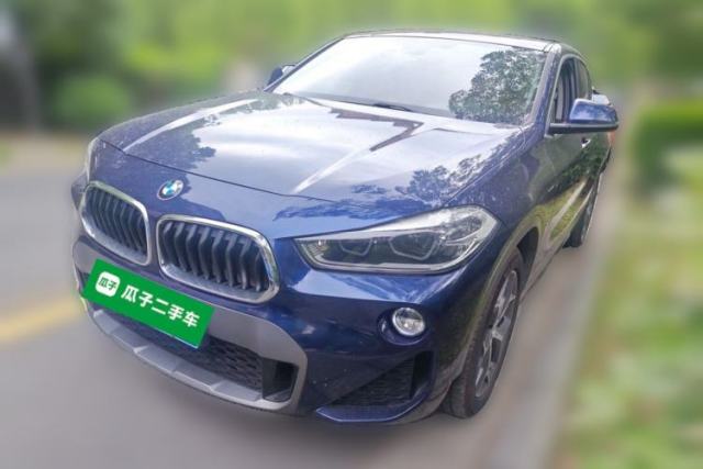 Used BMW X2 2018 sDrive20i M Sport Package China V Emission Standard