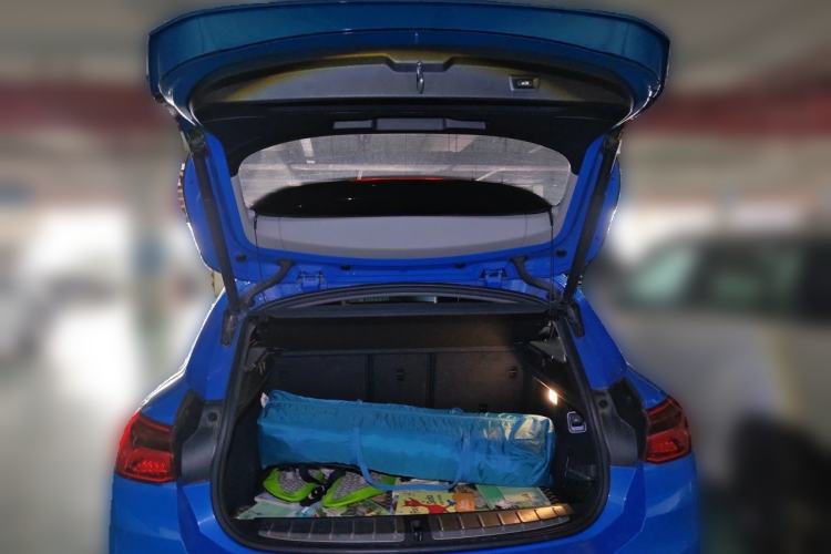 Used BMW X2 2018 sDrive25i Leading Model M Sport Package China V Trunk